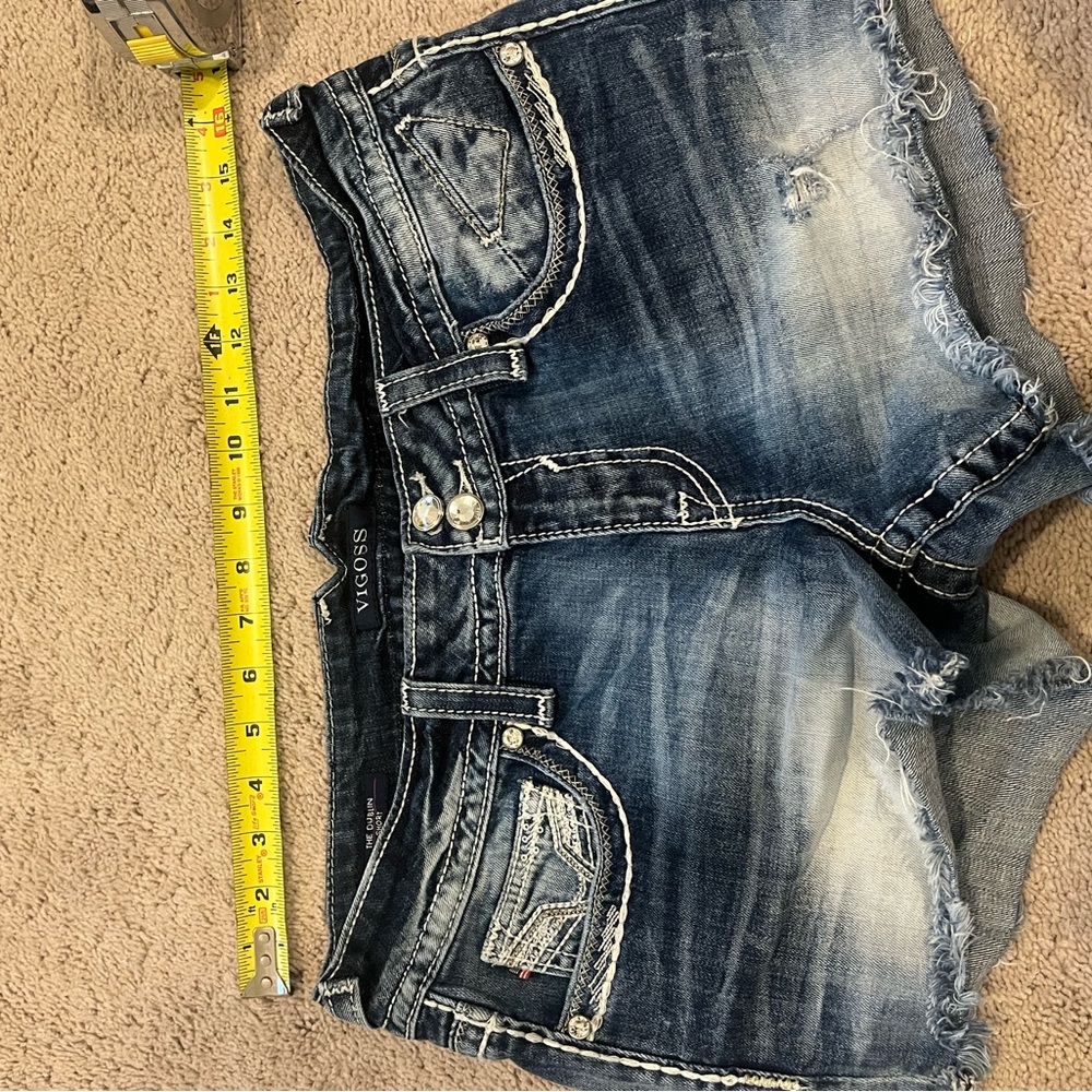 Vigoss Blue Denim Shorts